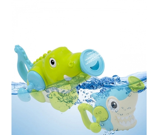 WOOPIE Pompka na Wodę Zabawka Krokodylek