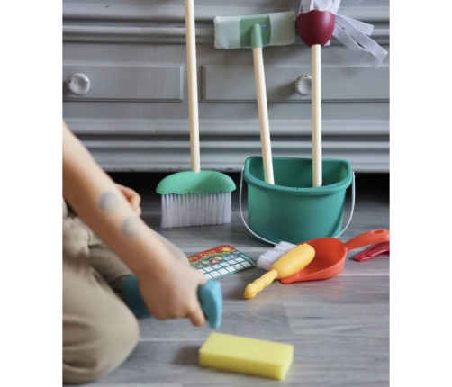 WOOPIE Zestaw do Sprzątania dla Dzieci 12 el.