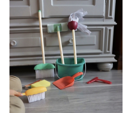 WOOPIE Zestaw do Sprzątania dla Dzieci 12 el.