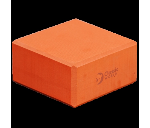 CLASSIC WORLD EDU Mega Klocki Konstrukcyjne Cegiełki EVA Miękkie do Budowania 55 szt.