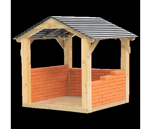 CLASSIC WORLD EDU Mega Klocki Konstrukcyjne Cegiełki EVA Miękkie do Budowania 55 szt.