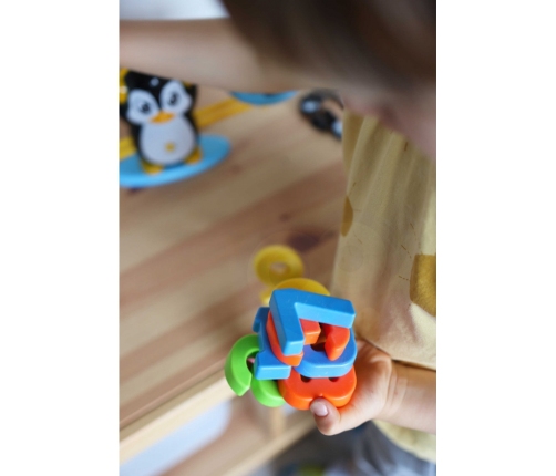 WOOPIE Waga Równoważnia Szalkowa Nauka Liczenia Pingwin