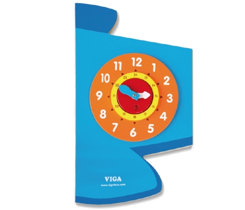 VIGA Drewniana Tablica Sensoryczna Manipulacyjna Samolot Certyfikat FSC Montessori