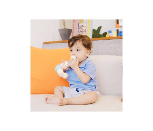 CLASSIC WORLD Drewniana Gąsienica Kolorowa do Zginania i Skręcania