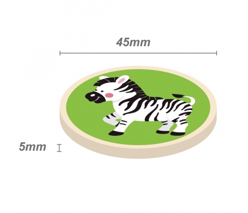 VIGA Gra Zapamiętywanie Memory Zwierzątka