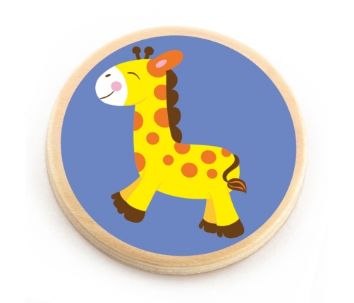 VIGA Gra Zapamiętywanie Memory Zwierzątka