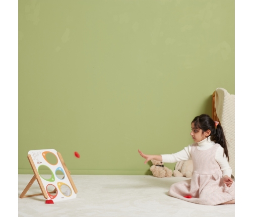 VIGA Drewniana Gra Zręcznościowa Rzut Do Celu Certyfikat FSC