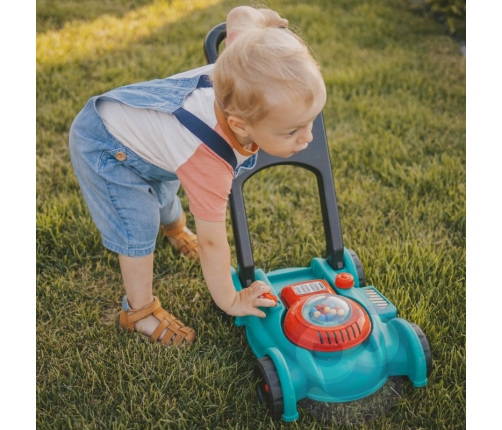 WOOPIE Kosiarka dla Dzieci Dźwięk + Zestaw Kask Kanister