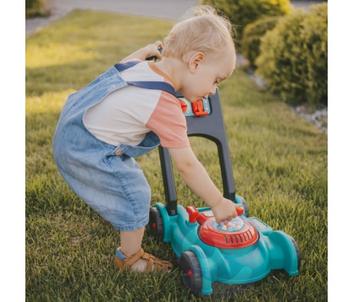 WOOPIE Kosiarka dla Dzieci Dźwięk + Zestaw Kask Kanister