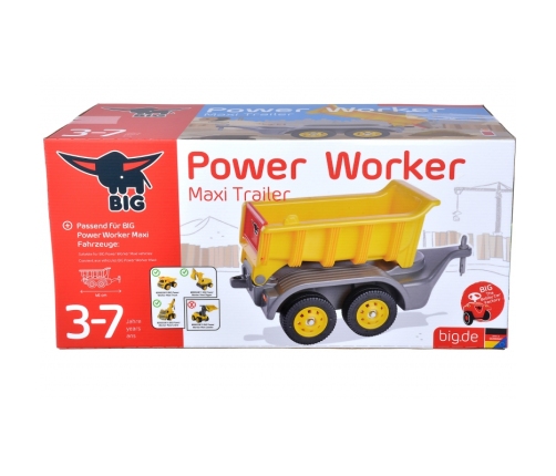 BIG Power Worker Maxi Trailer Piekabe