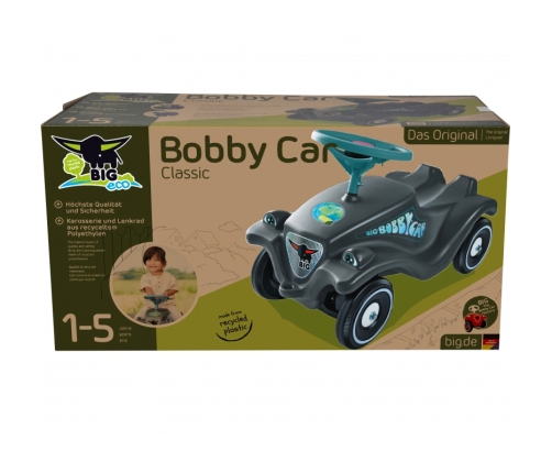 Stumjamā mašīna BIG Bobby Car Classic Eco