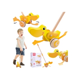Classic World EKO Wooden Duck Pusher Classic World EKO Wooden Duck Pusher