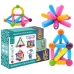WOOPIE Magnetic Educational Construction Blocks Large Thick 38 pcs.
