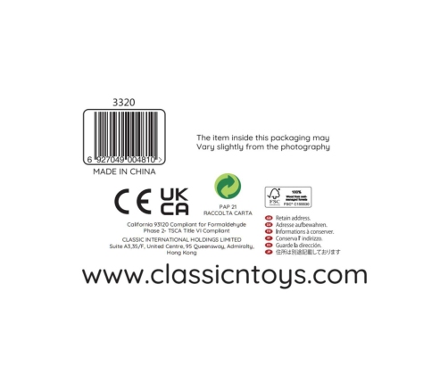 Classic World EKO Wooden Duck Pusher