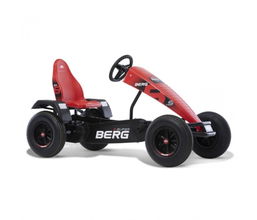 BERG Kartings ar pedāļiem XXL B.Super Red BFR