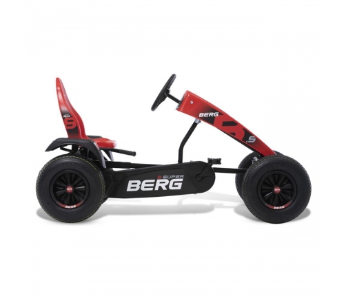 BERG Kartings ar pedāļiem XXL B.Super Red BFR