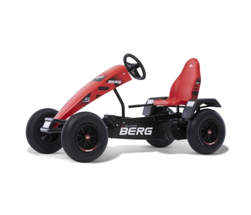 BERG Kartings ar pedāļiem XXL B.Super Red BFR