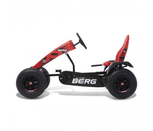 BERG Kartings ar pedāļiem XXL B.Super Red BFR