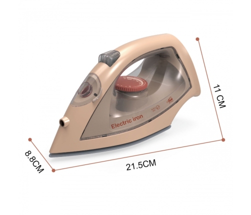 WOOPIE Żelazko ze Spryskiwaczem Światłem i Dźwiękiem dla Dzieci