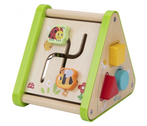 TOOKY TOY Box Pudełko XXL Montessori Edukacyjne 6w1 Sensoryczne 19-24 Mies