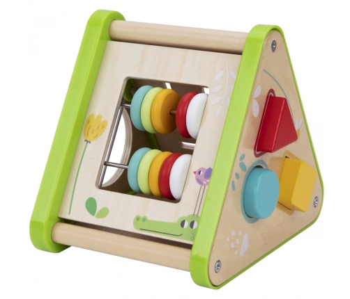 TOOKY TOY Box Pudełko XXL Montessori Edukacyjne 6w1 Sensoryczne 19-24 Mies