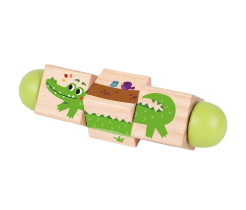 TOOKY TOY Box Pudełko XXL Montessori Edukacyjne 6w1 Sensoryczne 19-24 Mies