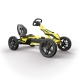 BERG Kartings ar pedāļiem RALLY DRT Yellow BFR-3 4-12 gadiem līdz 60 kg