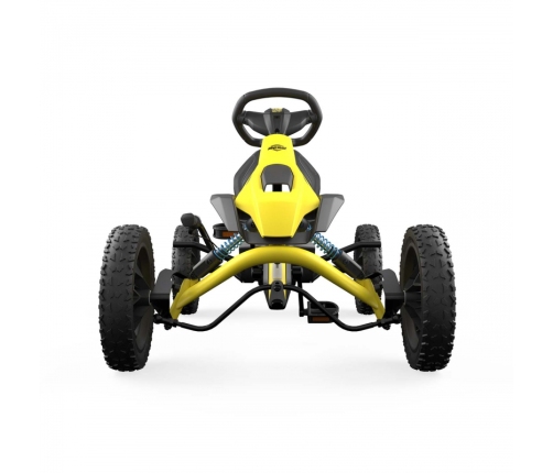 BERG Kartings ar pedāļiem RALLY DRT Yellow BFR-3 4-12 gadiem līdz 60 kg