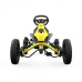 BERG Kartings ar pedāļiem RALLY DRT Yellow BFR-3 4-12 gadiem līdz 60 kg