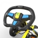 BERG Kartings ar pedāļiem RALLY DRT Yellow BFR-3 4-12 gadiem līdz 60 kg