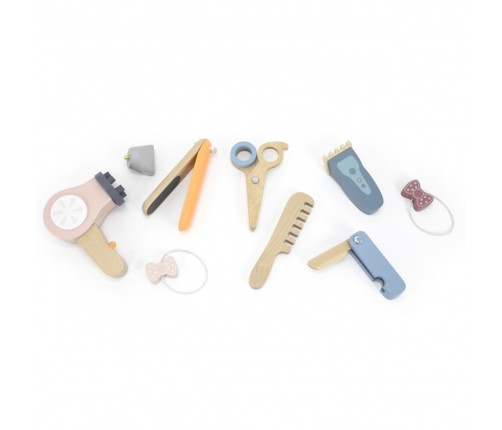 VIGA PolarB Drewniany Zestaw Fryzjerski Pas z Narzędziami