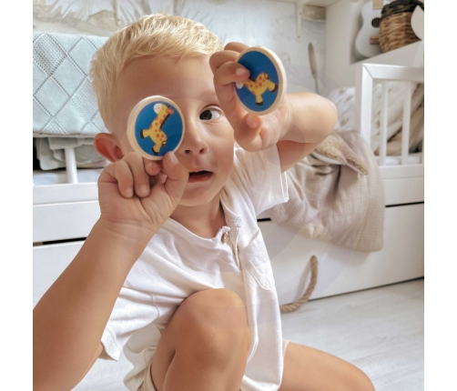 VIGA Gra Zapamiętywanie Memory Zwierzątka