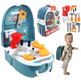 WOOPIE Zestaw Małego Majsterkowicza Warsztat w Plecaku 18 el. WOOPIE Zestaw Małego Majsterkowicza Warsztat w Plecaku 18 el.