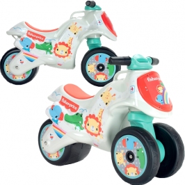 Трехколесный велосипед INJUSA Fisher-Price