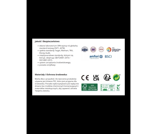 CLASSIC WORLD Drewniany Zestaw Walizka Małego Doktora Lekarza 19 el.