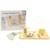 CLASSIC WORLD Wooden Breakfast Set 13 pcs.