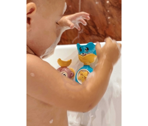 WOOPIE BABY Zabawka Wodna do Kąpieli Małpka + Kubeczek