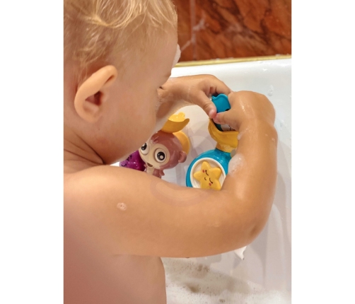 WOOPIE BABY Zabawka Wodna do Kąpieli Małpka + Kubeczek