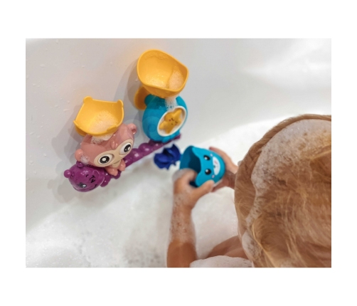 WOOPIE BABY Zabawka Wodna do Kąpieli Małpka + Kubeczek