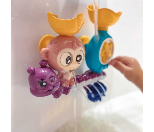 WOOPIE BABY Zabawka Wodna do Kąpieli Małpka + Kubeczek