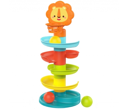 WOOPIE BABY Tor Zjeżdzalnia Kulek Wieża z Piłeczkami Kulodrom
