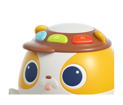 WOOPIE BABY Interaktywna Grająca Kula Piesek Zabawka Muzyczna Edukacyjna