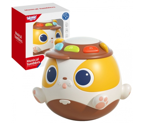 WOOPIE BABY Interaktywna Grająca Kula Piesek Zabawka Muzyczna Edukacyjna