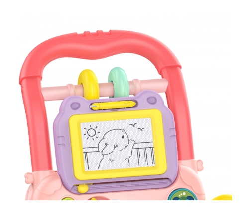 WOOPIE BABY Interaktywny Chodzik Pchacz Muzyczny + Znikopis