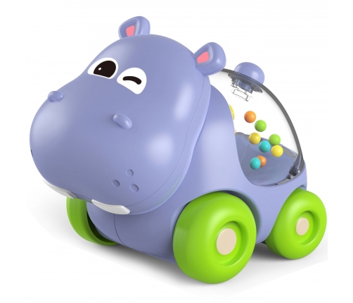 WOOPIE BABY Grzechotka Samochodzik Pojazd Hipopotam