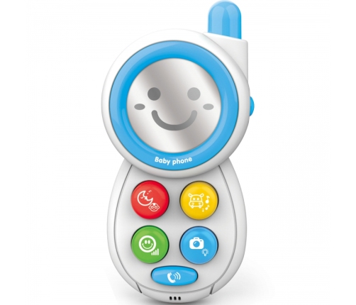 WOOPIE BABY Telefonik Interaktywny Komórka z Dźwiękami