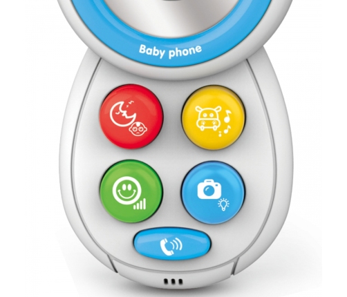 WOOPIE BABY Telefonik Interaktywny Komórka z Dźwiękami