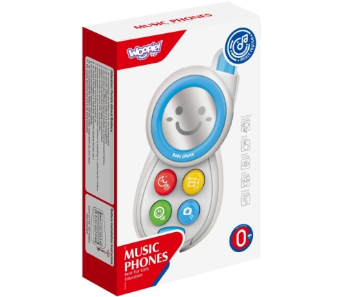 WOOPIE BABY Telefonik Interaktywny Komórka z Dźwiękami