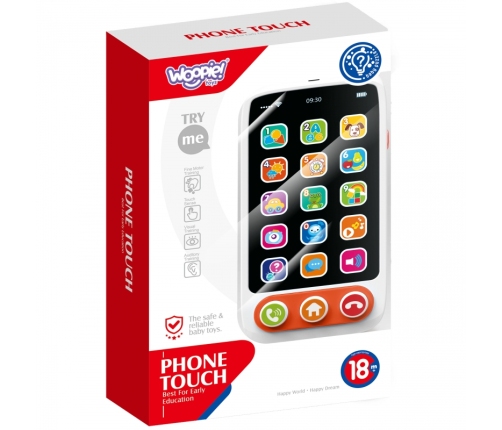 WOOPIE BABY Telefon Interaktywny Smartfon dla Dzieci