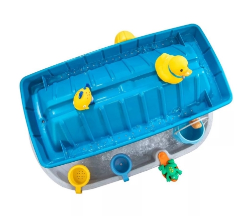 Step2 Stół Wodny z Deszczownicą Wiaderkiem i Lejkiem + Zwierzątka